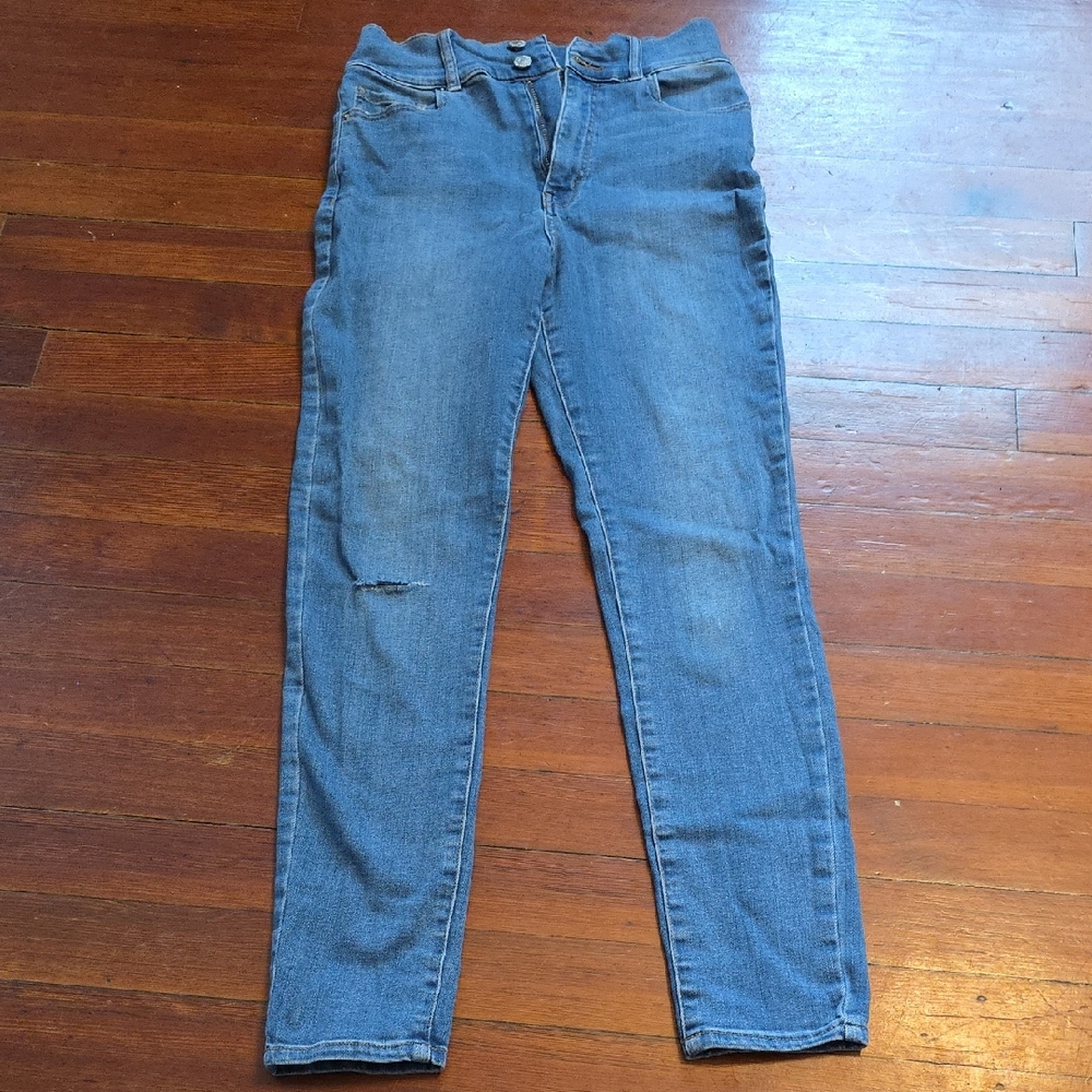 BDG Women's Light Blue Skinny Jeans